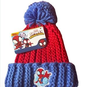 Marvel Spidey Red and Blue Beanie